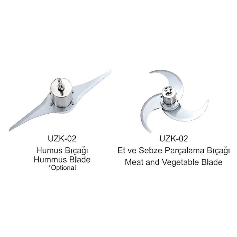 Set Üstü Et-Sebze Parçalama (Zırh Kıyma) Ve Humus Makinesi-1
