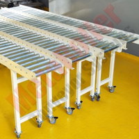 500 x 5000 mm Avare Rulolu Konveyör (Ağır Yükler İçin)