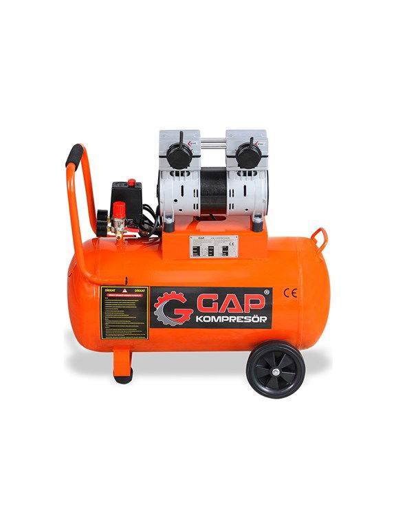 GAP 50 L Sessiz ve Yağsız Hava Kompresörü-1