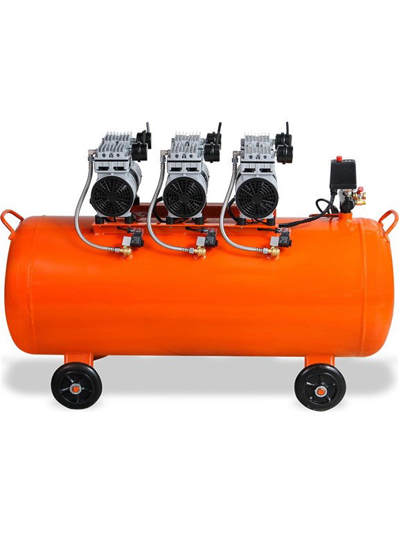 GAP GPS 750X3 200 L Sessiz ve Yağsız Hava Kompresörü GAP GPS 750X3 200 L Sessiz ve Yağsız Hava Kompresörü-3