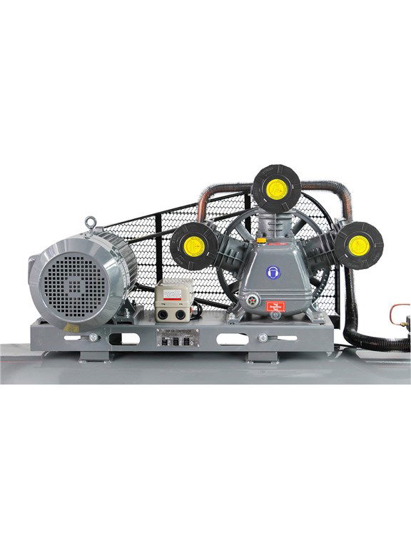 GAP 500 L 3 Kafa 8 Bar 10 HP Pistonlu Hava Kompresörü-2