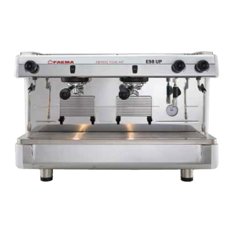 Faema Espresso Kahve Makinesi Yarı Otomatik 3 Gruplu