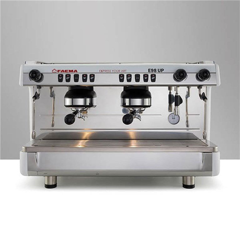 Faema Full Otomatik Espresso Kahve Makinesi, 2 Gruplu-1