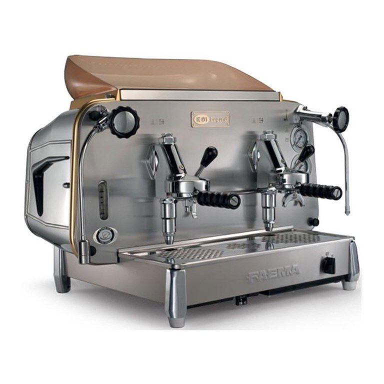 Faema Yarı Otomatik Espresso Kahve Makinesi, 3 Gruplu