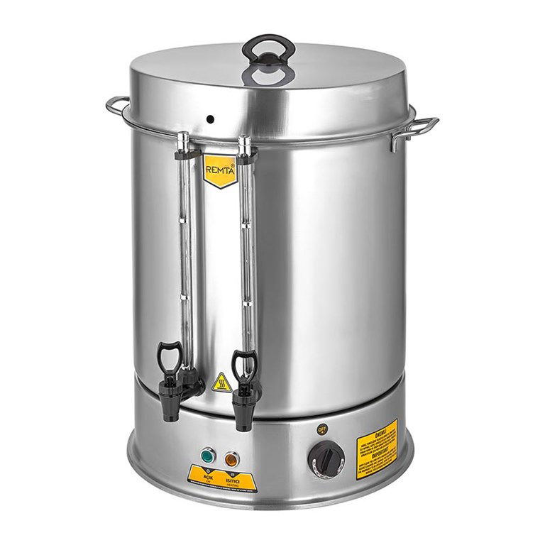 R17 Standart Çay Makinesi, 50 L, 500 Bardak Kapasiteli
