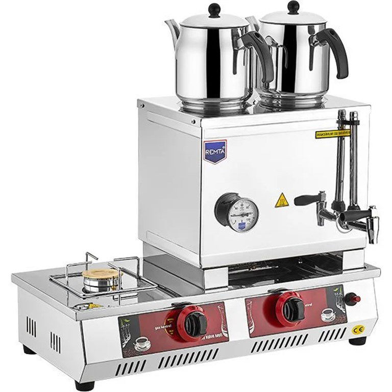 Remta 15 Model Tek Demlikli Gazlı 14 Lt Çay Ocağı