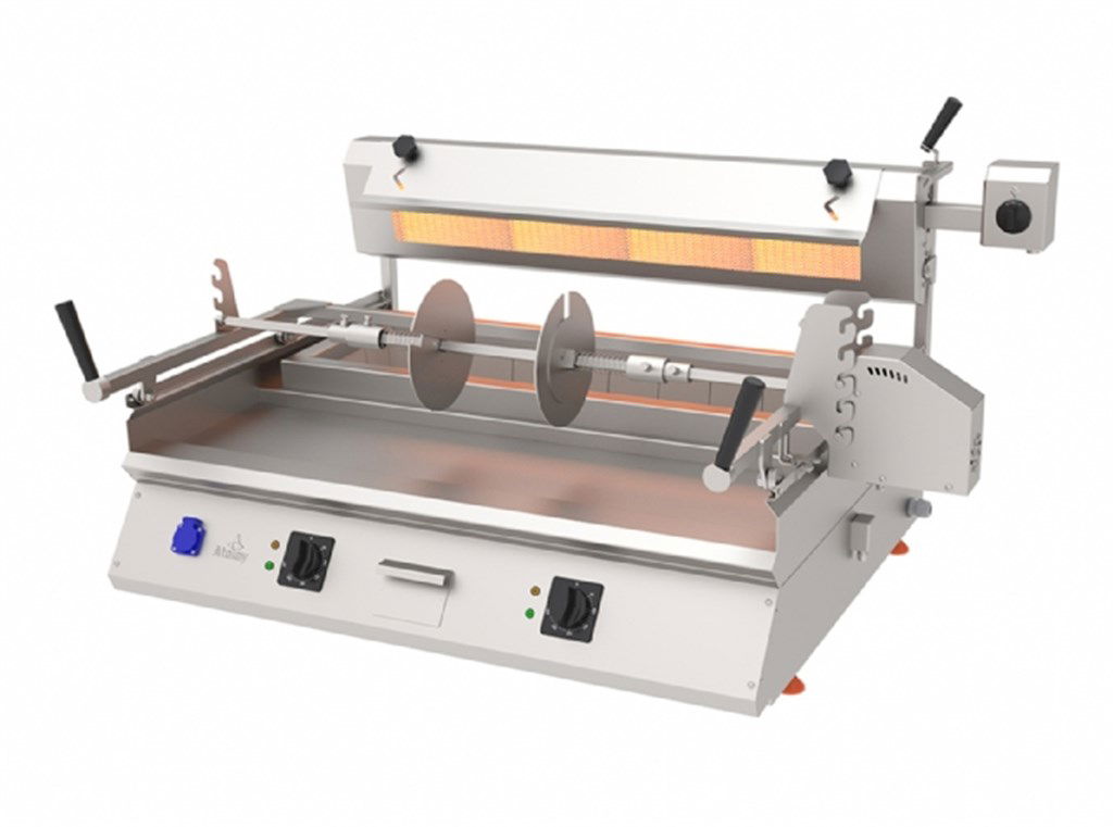 ACAG-02 Elektrikli Yatay Et Pişirme - Cağ Kebabı Makinesi