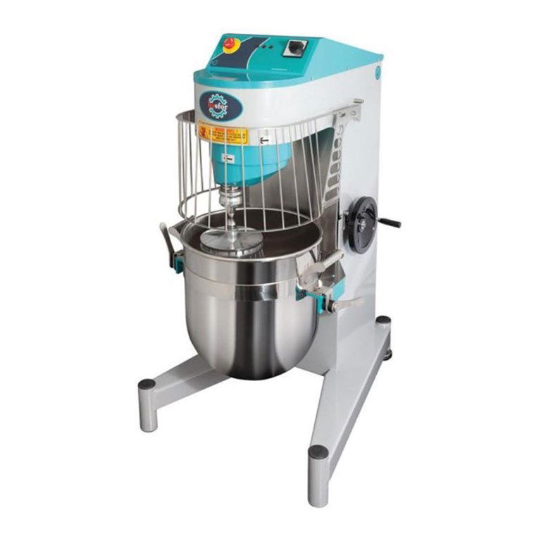Bosfor UPM-40M Hız Kontrollü Planet Mikser