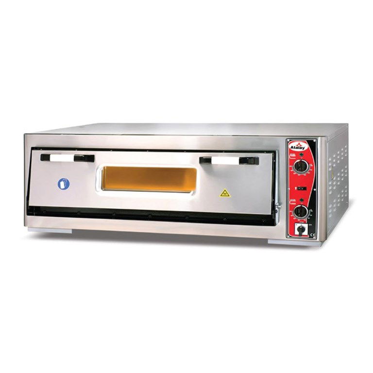 Atalay APF - 92/1 Elektrikli Pizza Fırını 92X92
