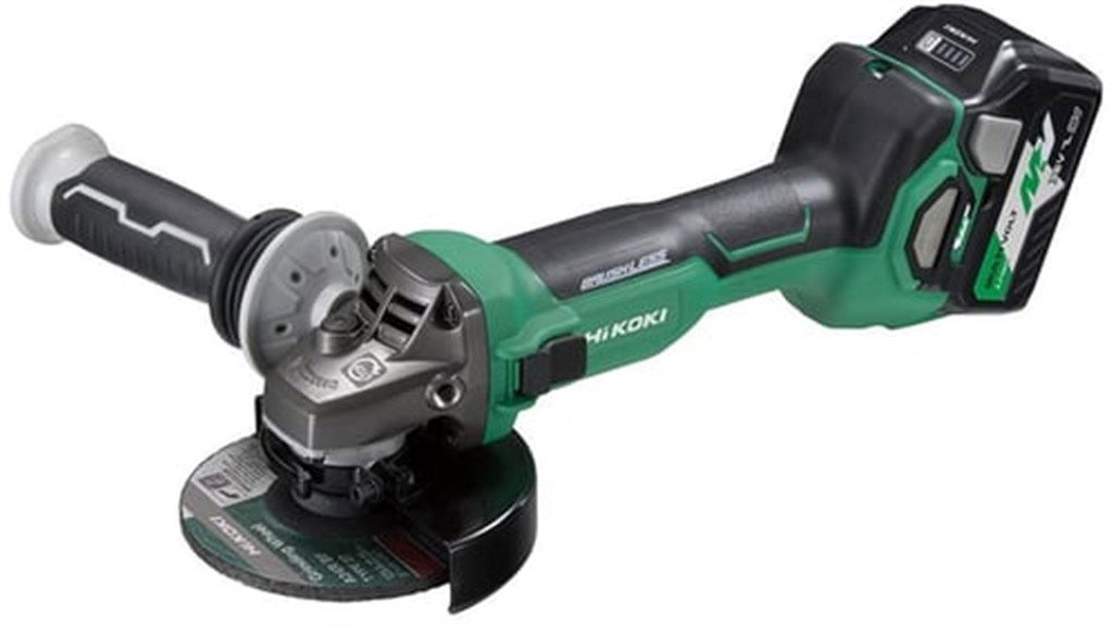 Hikoki G3613DA Akülü Taşlama (Tek Makine)