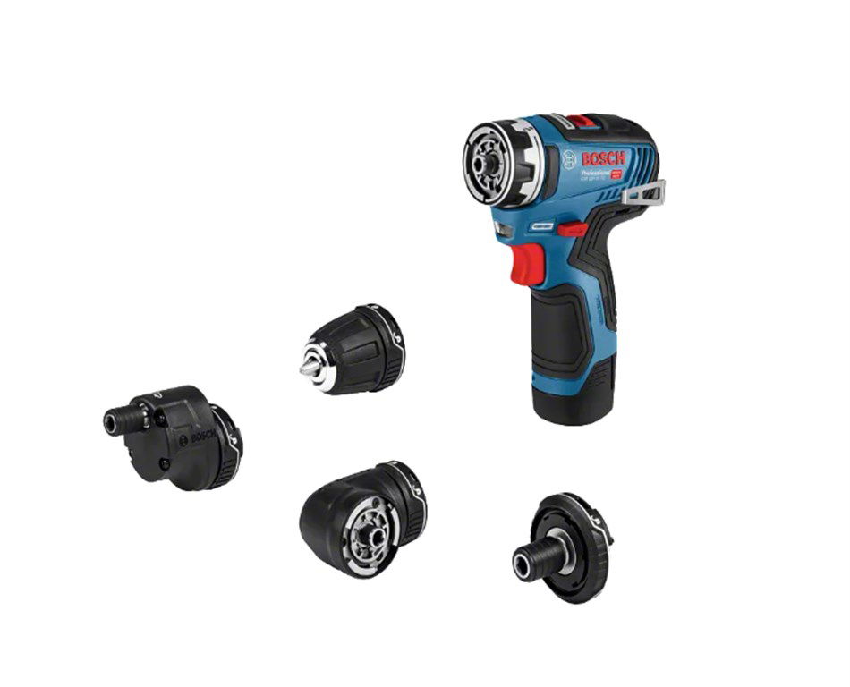 Bosch Gsr 12V-35 Fc Akülü Delme Vidalama Makinesi