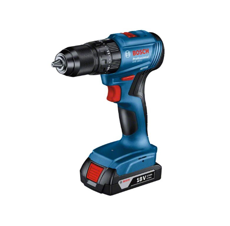 Bosch Gsb 185-Lı Akülü Darbeli Delme Vidalama