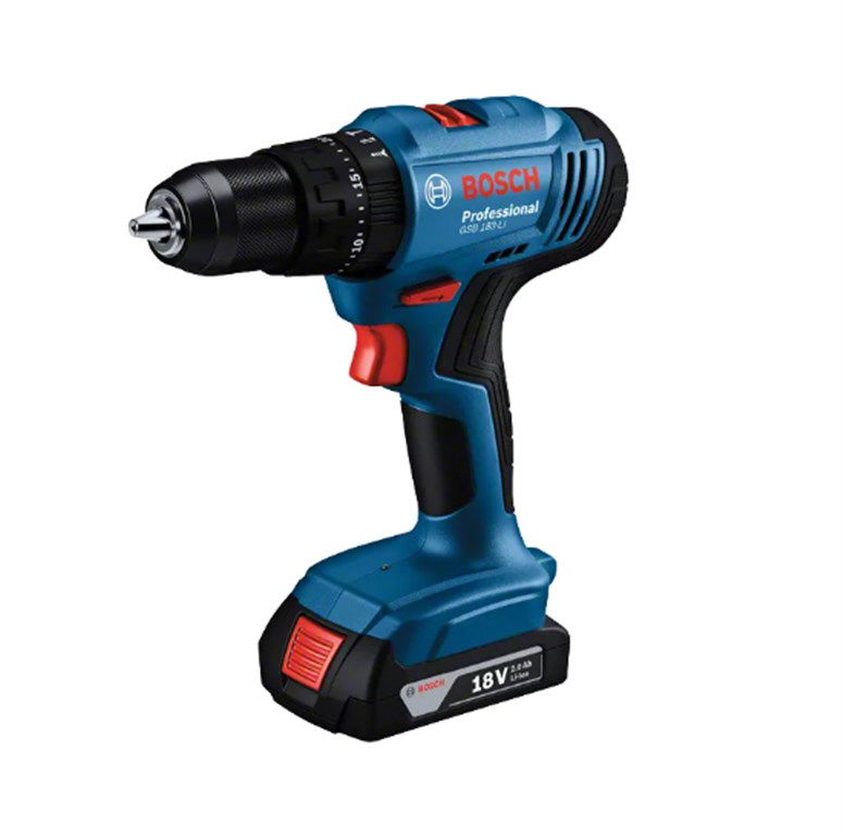 Bosch Gsb 183-Lı Akülü Darbeli Delme Vidalama