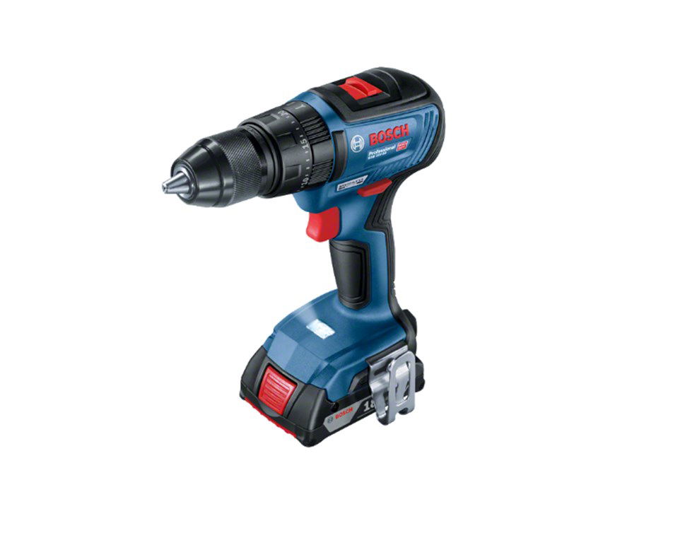 Bosch Gsb 18V-50 Akülü Darbeli Delme Vidalama 1