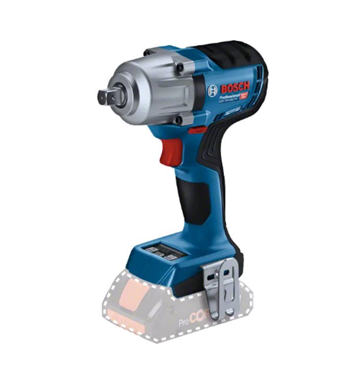 Bosch Gds 18V-450 Pc Akülü Darbeli Somun Sıkma