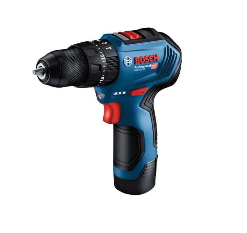 Bosch Gsb 12V-30 Akülü Darbeli Delme Vidalama