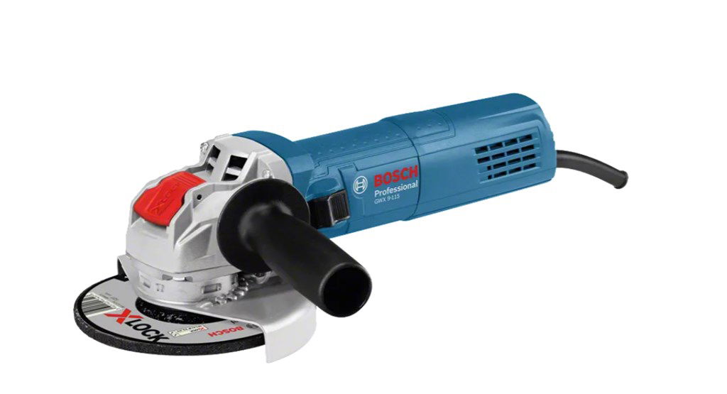 Bosch Gwx 9-115 X-Lock Avuç Taşlama Makinesi
