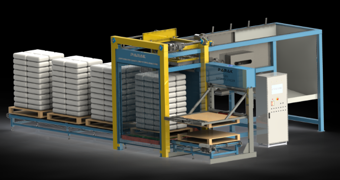 HAMMADDE TORBA AÇMA MAKİNESİ HAMMADDE TORBA AÇMA MAKİNESİ-2