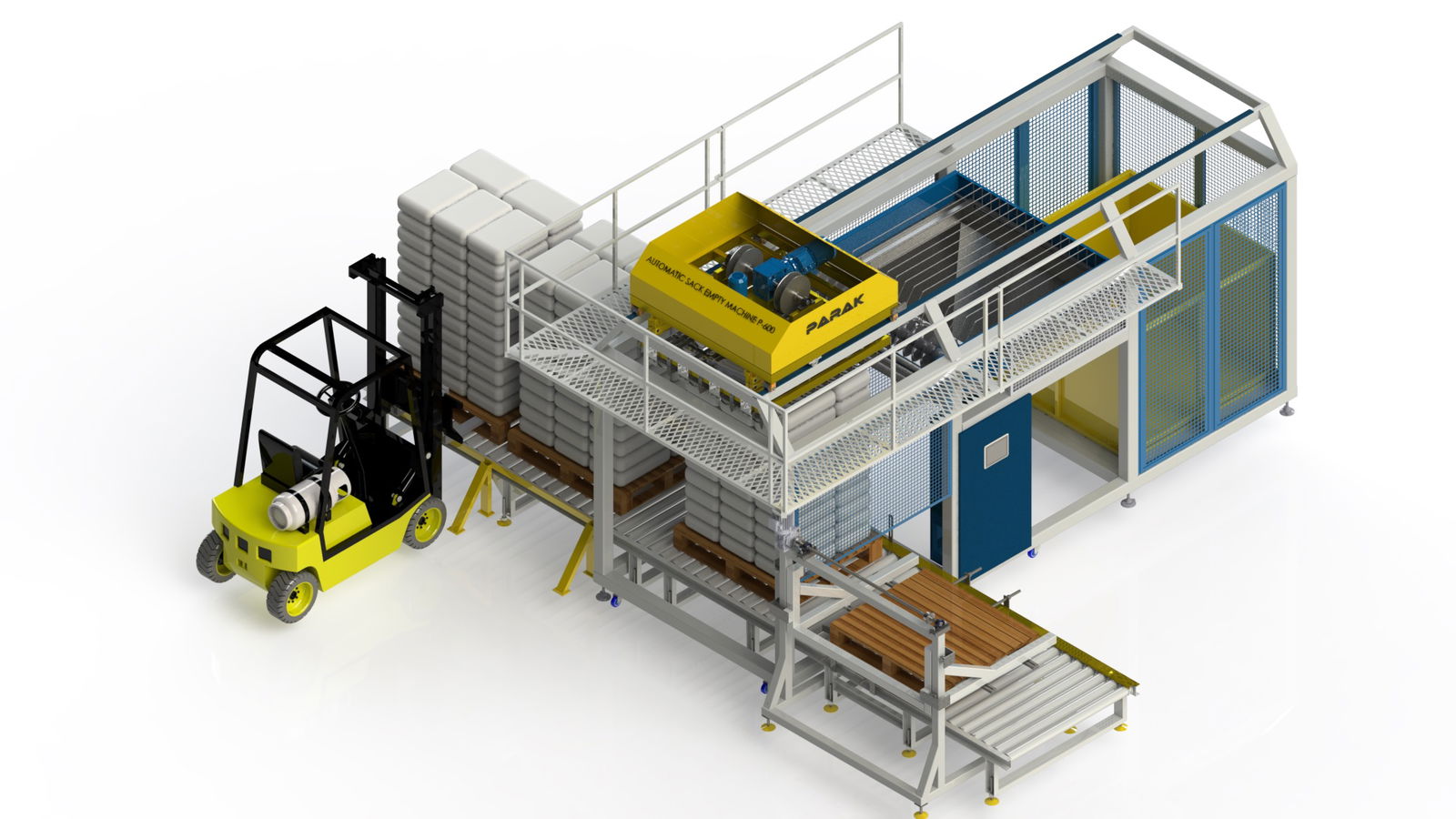 HAMMADDE TORBA AÇMA MAKİNESİ HAMMADDE TORBA AÇMA MAKİNESİ-3
