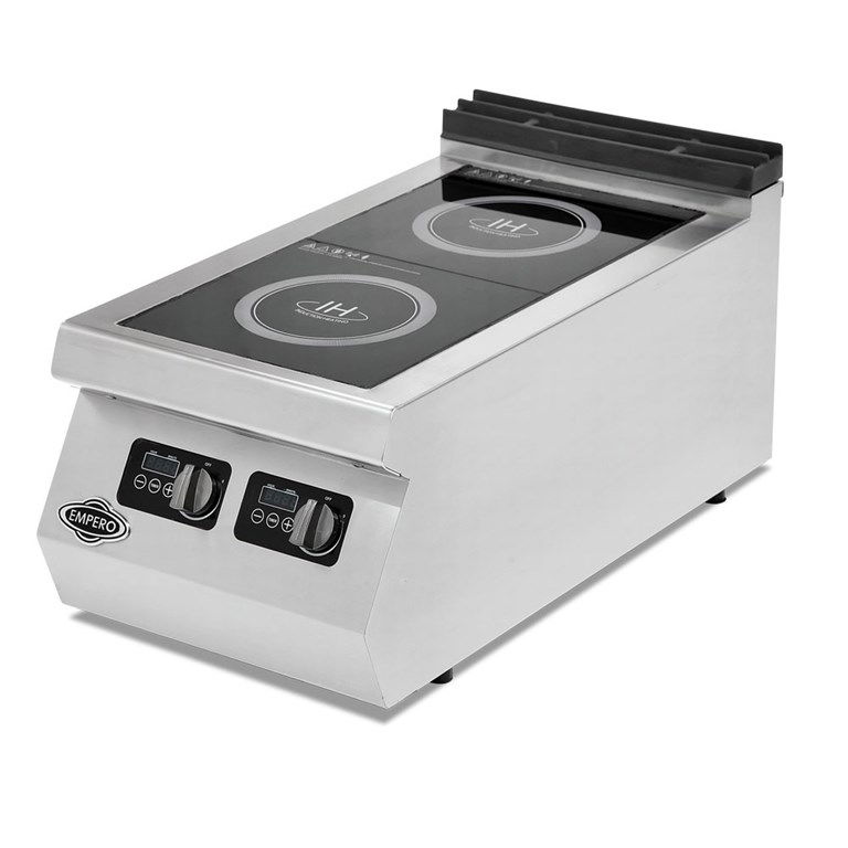 Empero Emp.Pls.7Ind010 Elektrikli İndüksiyon Ocak 2’Li