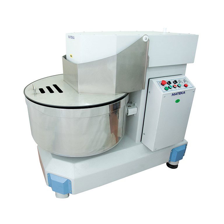 Mateka Spk 900T 200 Kg Spiral Hamur Mikseri 400 V