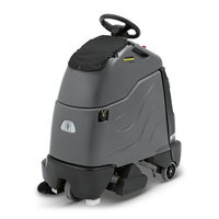 CV 60/2 RS Bp. Dik Fırça Tipi Elektrikli Süpürge