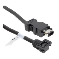 A6 Serisi Servo Enkoder Kablosu 5M, 50-750W, IP67