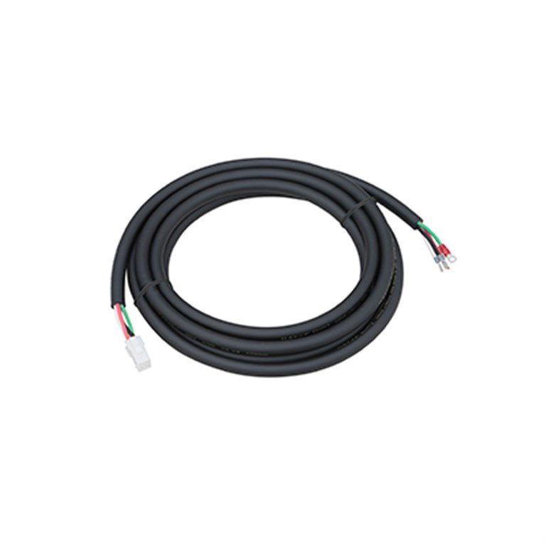 LIQI Serisi Servo Motor Güç Kablosu 7M, 100-1KW, IP21