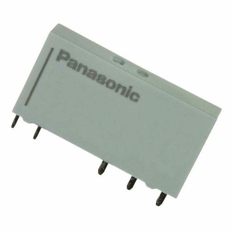 Panasonic Tek Kontak Slim Röle 6A 24VDC (Soketli Ledli)