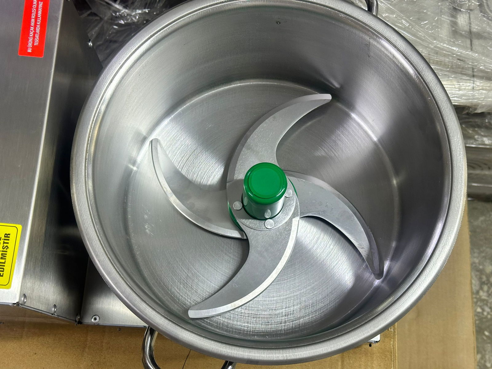 Akse 13 Litre 3 Bıçaklı Soğan Doğrama Makinesi-1