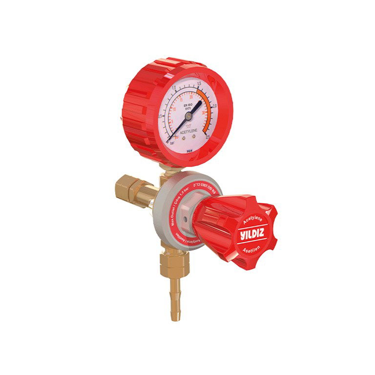Yıldız 5081S Basınç Düşürücü 0-1,5 bar
