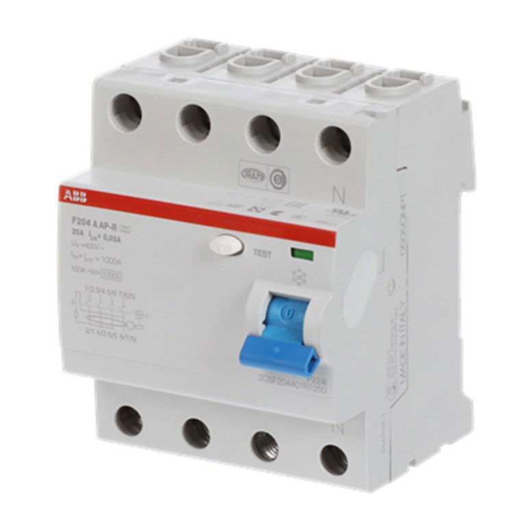 System Pro M A Tip F204 A-40/0.03 AP-R Akım Koruma 40 (A)