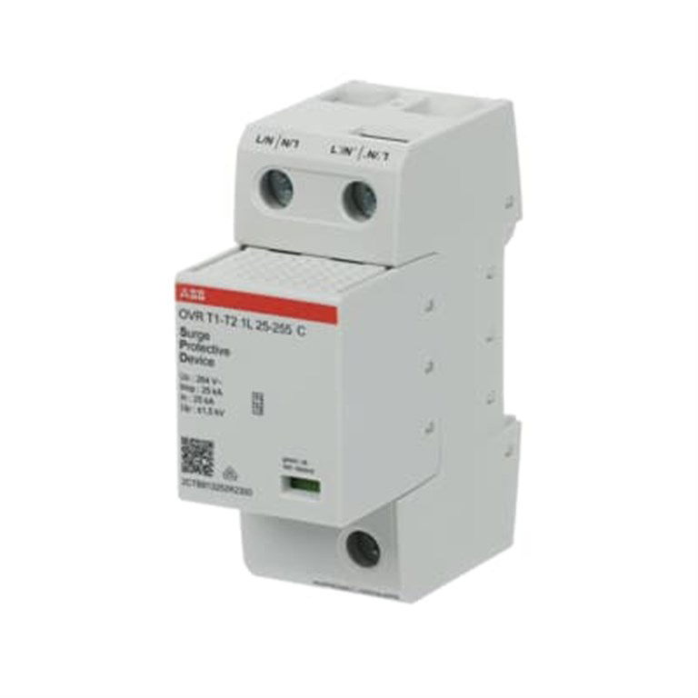 Modüler Parafudr OVR T1-T2 3N 100-255 P TS B+C Sınıf