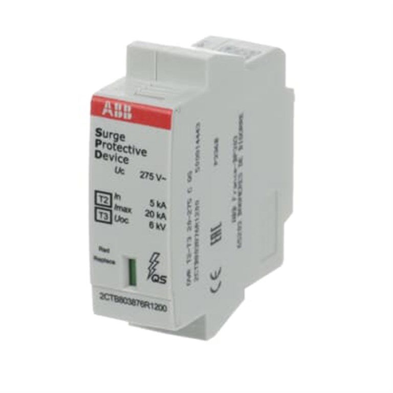 Modüler Parafudr OVR T2 20-275 C QS Yedek Kartuş