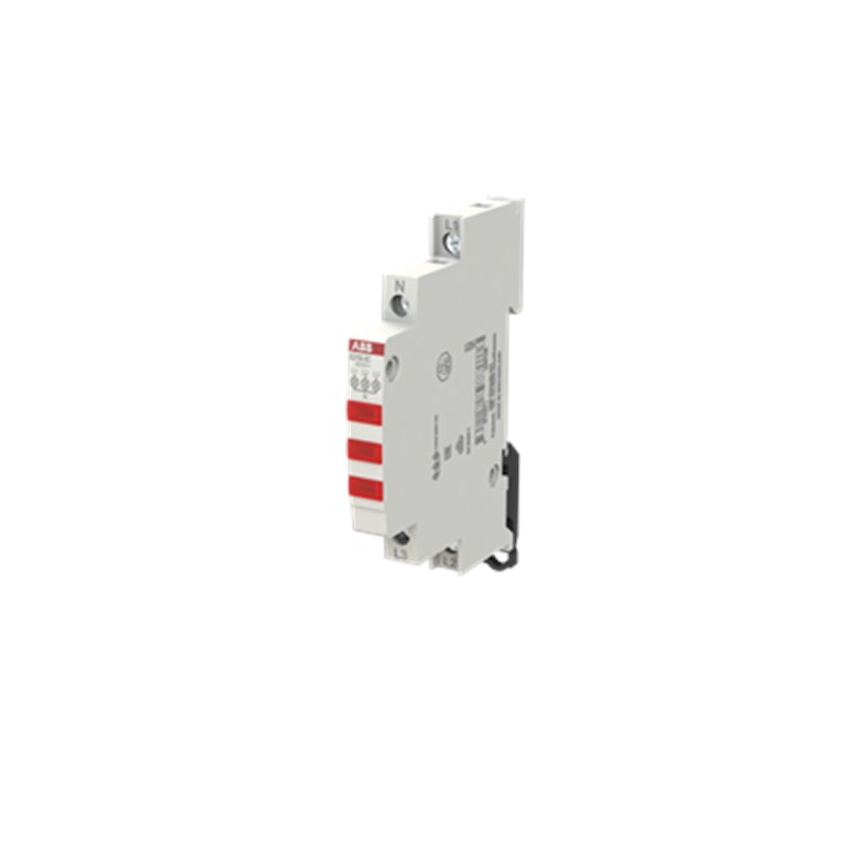 ABB E 219 DIN Raya Geçmeli Üçlü Sinyal Lamba E219-3C
