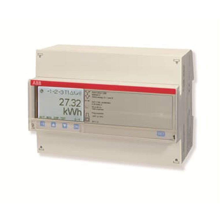 Elektronik Enerji Sayacı B24 111-100 Trafo Bağlantılı