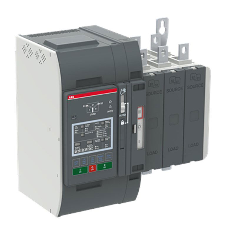 ABB 3 Kutup Otomatik Transfer Şalteri OXB630E3X2QT