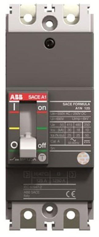 ABB 2 Kutup Kompakt Devre Kesici A1N125 TMF In=100A