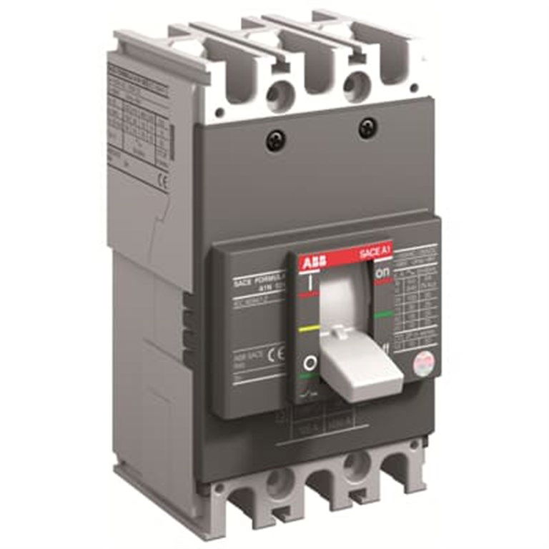ABB 4 Kutup Kompakt Devre Kesici A3N400 TMF In=400A
