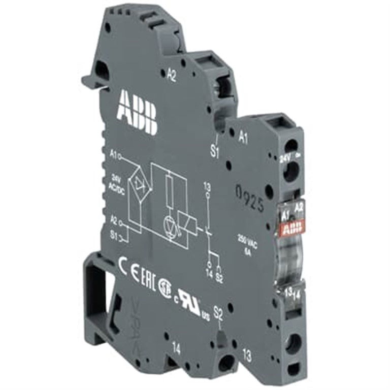 ABB R600 PLC Arayüz Röle RB121-24VDC