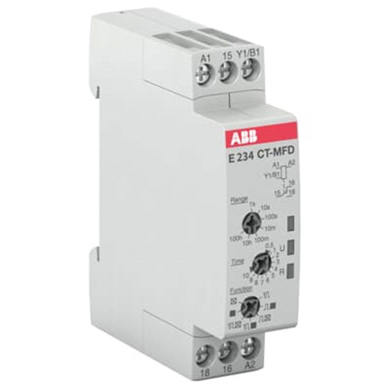ABB CT Serisi Elektronik Zaman Rölesi CT-SAD.22