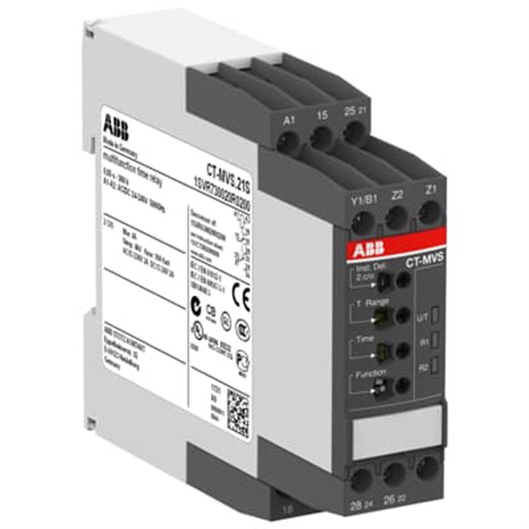 ABB CT-S Serisi Elektronik Zaman Rölesi CT-ERS.21S