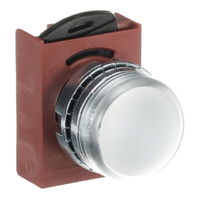 ABB 22 mm Çaplı Modüler Metal Tip Sinyal Lambası P9MLLD