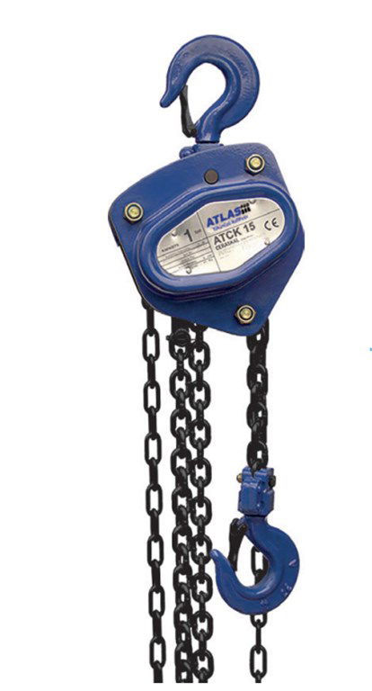 Atlas Pro 1 Ton 3 m Kapasiteli Köşeli Ceraskal
