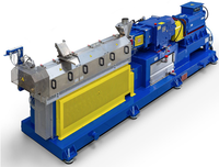 COMAC EBC 70HT-44L/D Çift Dönerli Vidalı Ekstruder Makinası