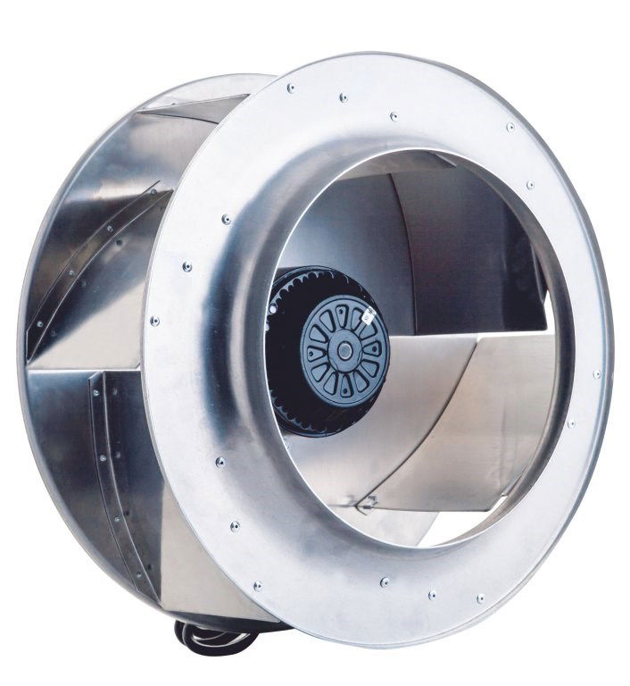Fansan Seyrek Kanatlı Motorlu Radyal Fan YWFK 500-4T