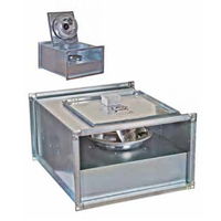 Fansan Dikdörtgen Kanal Tipi Radyal Fan DKF 70-40 A