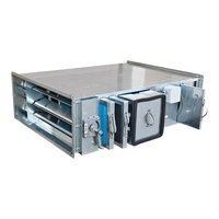 Fansan Kanal Tipi Sığınak Fan SHV 6