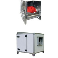 Fansan Hücreli Vantilatör (Seyrek Kanat) FHV-R 400 A