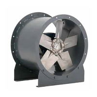 Fansan Kaset Tipi Duman Tahliye Fanı KTF-800 A